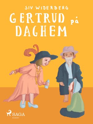 cover image of Gertrud på daghem